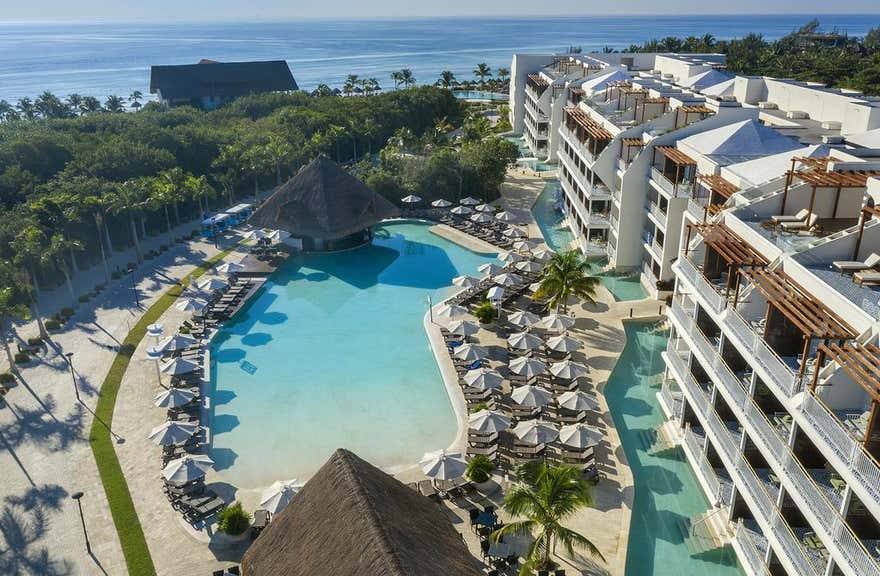 Hotel Resort Keluarga Di Reviera Maya Meksiko