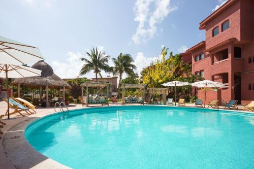 5 Hotel Terbaik Dengan Kolam Renang Di Cancn, Meksiko